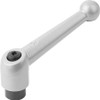 KIPP K0116.1043 ADJUSTABLE HANDLE M4 ZINC