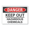 LYLE LCU4-0500-ND_10X7 DANGER SIGN 10 W X 7 H 0.001 THICK