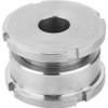 KIPP K0694.07101 ADJUSTMENT BOLT M30X1.5 STAINLESS STEEL
