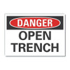 LYLE LCU4-0344-ND_7X5 DANGER SIGN 7 W X 5 H 0.001 THICK