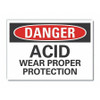 LYLE LCU4-0494-RD_10X7 DANGER SIGN 10 W X 7 H 0.001 THICK