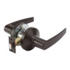 GRAINGER GLOBAL SOURCING GP 126 MIA 613 234 ASA DOOR LEVER LOCKSET MIA STRAIGHT STYLE