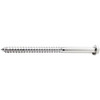 FOREVERBOLT FBLB1255P5 HEX HEAD LAG SCREW 5-1/2 L 1/2 SZ PK5