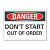 LYLE LCU4-0470-ND_5X3.5 DANGER SIGN 5 W X 3-1/2 H 0.001 THICK