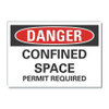 LYLE LCU4-0512-ND_7X5 DECAL DANGER CONFINED SPACE 7 X5 