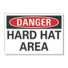 LYLE LCU4-0358-ND_5X3.5 DANGER SIGN 5 W X 3-1/2 H 0.001 THICK