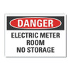 LYLE LCU4-0506-RD_5X3.5 DANGER SIGN 5 W X 3-1/2 H 0.001 THICK