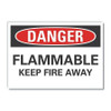 LYLE LCU4-0472-ND_7X5 DANGER SIGN 7 W X 5 H 0.001 THICK