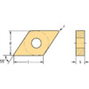 WALTER VALENITE DNMG110412-MP5 WPP20S DIAMOND TURNING INSERT DNMG CARBIDE