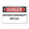LYLE LCU4-0507-ND_10X7 DANGER SIGN 10 W X 7 H 0.001 THICK