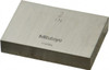 MITUTOYO 611202-541 2" RECTANGULAR STEEL GAGE BLOCK