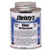 CHRISTY'S RH-MCLV-HP-24 PIPE CEMENT CLEAR 8 OZ.