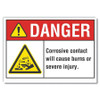 LYLE LCU4-0003-ND_5X3.5 DANGER SIGN 5 W X 3-1/2 H 0.001 THICK