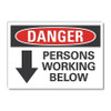 LYLE LCU4-0187-ND_10X7 DANGER SIGN 10 W X 7 H 0.001 THICK