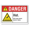 LYLE LCU4-0029-RD_7X5 DANGER SIGN 7 W X 5 H 0.001 THICK