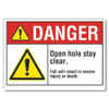 LYLE LCU4-0056-RD_7X5 DANGER SIGN 7 W X 5 H 0.001 THICK