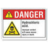 LYLE LCU4-0034-ND_10X7 DANGER SIGN 10 W X 7 H 0.001 THICK