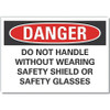 LYLE LCU4-0680-ND_5X3.5 DANGER SIGN 5 W X 3-1/2 H 0.001 THICK