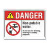 LYLE LCU4-0146-ND_7X5 DANGER SIGN 7 W X 5 H 0.001 THICK