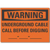 LYLE LCU6-0149-RD_10X7 DANGER SIGN 10 W X 7 H 0.001 THICK