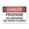 LYLE LCU4-0530-ND_10X7 DANGER SIGN 10 W X 7 H 0.001 THICK