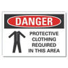 LYLE LCU4-0285-RD_7X5 DANGER SIGN 7 W X 5 H 0.001 THICK LYLE LCU4-0285-RD_7X5 DANGER SIGN 7 W X 5 H 0.001 THICK