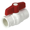 NDS INC E1420-10 BALL VALVE PVC BODY 1 PIPE SZ