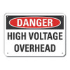 LYLE LCU4-0446-NP_10X7 DECAL DANGER HIGH VOLTAGE PLASTIC 10X7 