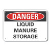 LYLE LCU4-0452-NP_10X7 DECAL PLASTIC DANGER LIQUID MANURE 10X7 