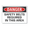 LYLE LCU4-0536-ND_10X7 DANGER SIGN 10 W X 7 H 0.001 THICK