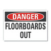 LYLE LCU4-0373-ND_10X7 DANGER SIGN 10 W X 7 H 0.001 THICK