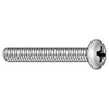 GRAINGER GLOBAL SOURCING 5GMD3 MACHINE SCREW BLK OXIDE SS 8-32X1/2 PK50