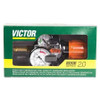 VICTOR 0781-3606 GAS REGULATOR BRASS 2-1/2 GAUGE SIZE