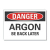 LYLE LCU4-0414-RD_7X5 DANGER SIGN 7 W X 5 H 0.001 THICK