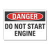 LYLE LCU4-0418-RD_10X7 DANGER SIGN 10 W X 7 H 0.001 THICK