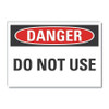 LYLE LCU4-0332-RD_10X7 DANGER SIGN 10 W X 7 H 0.001 THICK