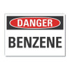 LYLE LCU4-0308-RD_7X5 DANGER SIGN 7 W X 5 H 0.001 THICK