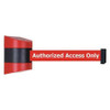 TENSABARRIER 897-15-S-21-NO-RAX-C RETRACTABLE BELT BARRIER RED 15 FT L