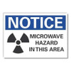 LYLE LCU5-0061-RD_5X3.5 DANGER SIGN 5 W X 3-1/2 H 0.001 THICK