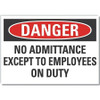 LYLE LCU4-0592-ND_10X7 DANGER SIGN 10 W X 7 H 0.001 THICK