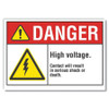LYLE LCU4-0046-ND_7X5 DANGER SIGN 7 W X 5 H 0.001 THICK