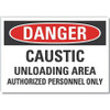 LYLE LCU4-0629-ND_10X7 DANGER SIGN 10 W X 7 H 0.001 THICK
