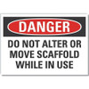 LYLE LCU4-0598-RD_7X5 DANGER SIGN 7 W X 5 H 0.001 THICK