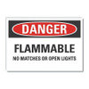 LYLE LCU4-0544-ND_10X7 DECAL DANGER FLAMMABLE NO 10 X7 
