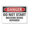 LYLE LCU4-0543-ND_5X3.5 DECAL DANGER DO NOT START 5 X3-1/2 
