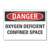 LYLE LCU4-0518-ND_5X3.5 DANGER SIGN 5 W X 3-1/2 H 0.001 THICK