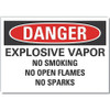 LYLE LCU4-0648-RD_5X3.5 DANGER SIGN 5 W X 3-1/2 H 0.001 THICK