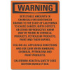 LYLE LCU6-0172-ND_5X3.5 DANGER SIGN 5 W X 3-1/2 H 0.001 THICK