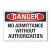 LYLE LCU4-0545-ND_10X7 DECAL DANGER NO ADMITTANCE 10 X7 