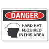 LYLE LCU4-0287-RD_10X7 DANGER SIGN 10 W X 7 H 0.001 THICK